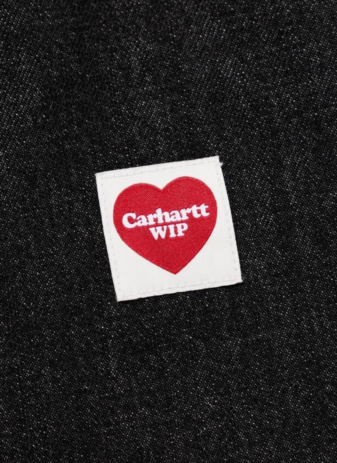 칼하트 WIP 허드슨 리버시블 자켓 블랙 스톤 워시드 상품이미지8