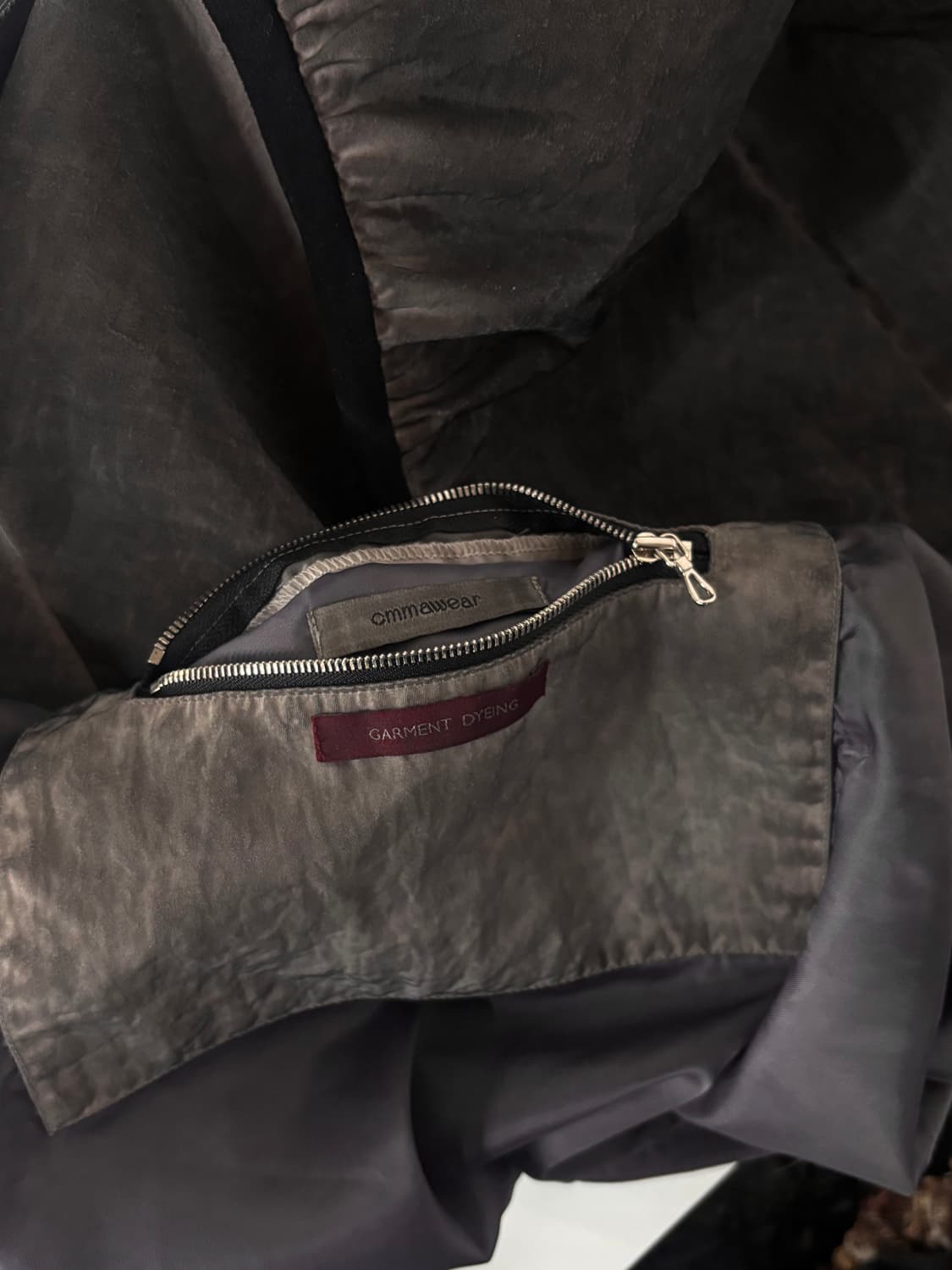 커마웨어 가먼트 다잉 나일론 호보백 상품이미지7