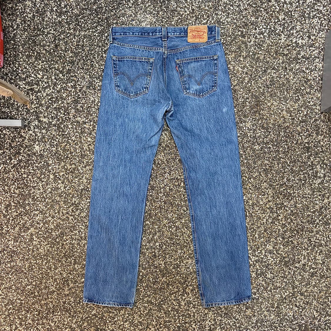 00s 리바이스 501 데님 (32) 상품이미지4
