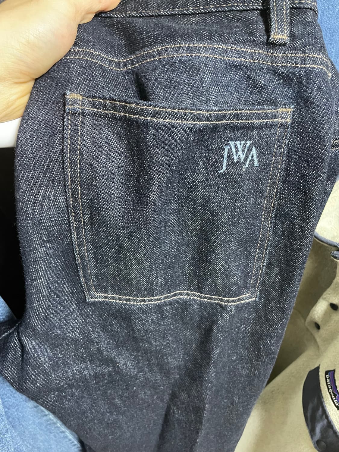 유니클로 jwa 스트레이트진 68블루 28사이즈 상품이미지1