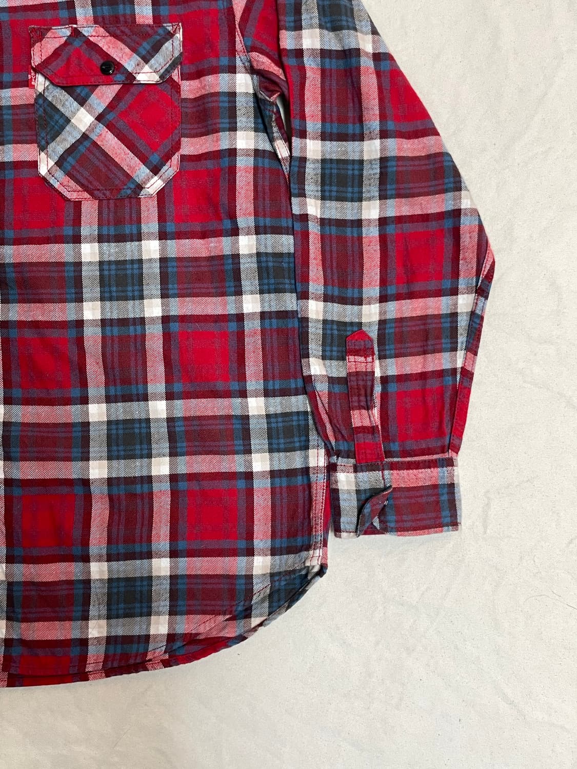 리바이스 체크 셔츠  상품이미지4