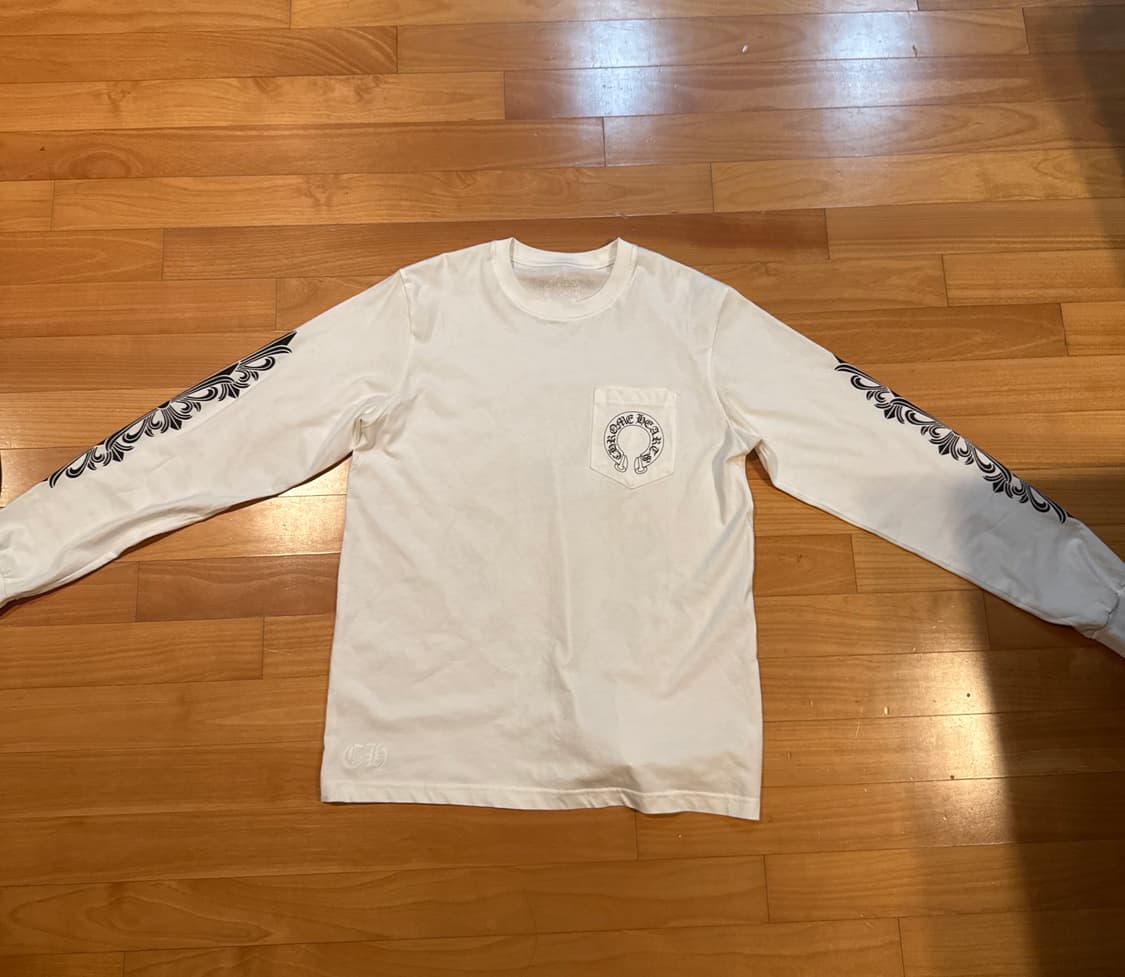 크롬하츠 Horse Shoe long sleeved 롱슬리브 상품이미지3