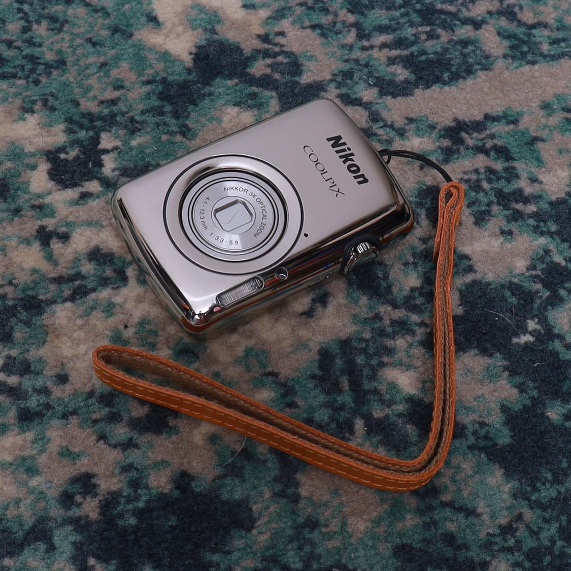 Nikon 니콘 쿨픽스 S01 빈티지 디카 제니 디카 풀박스 실버 상품이미지5