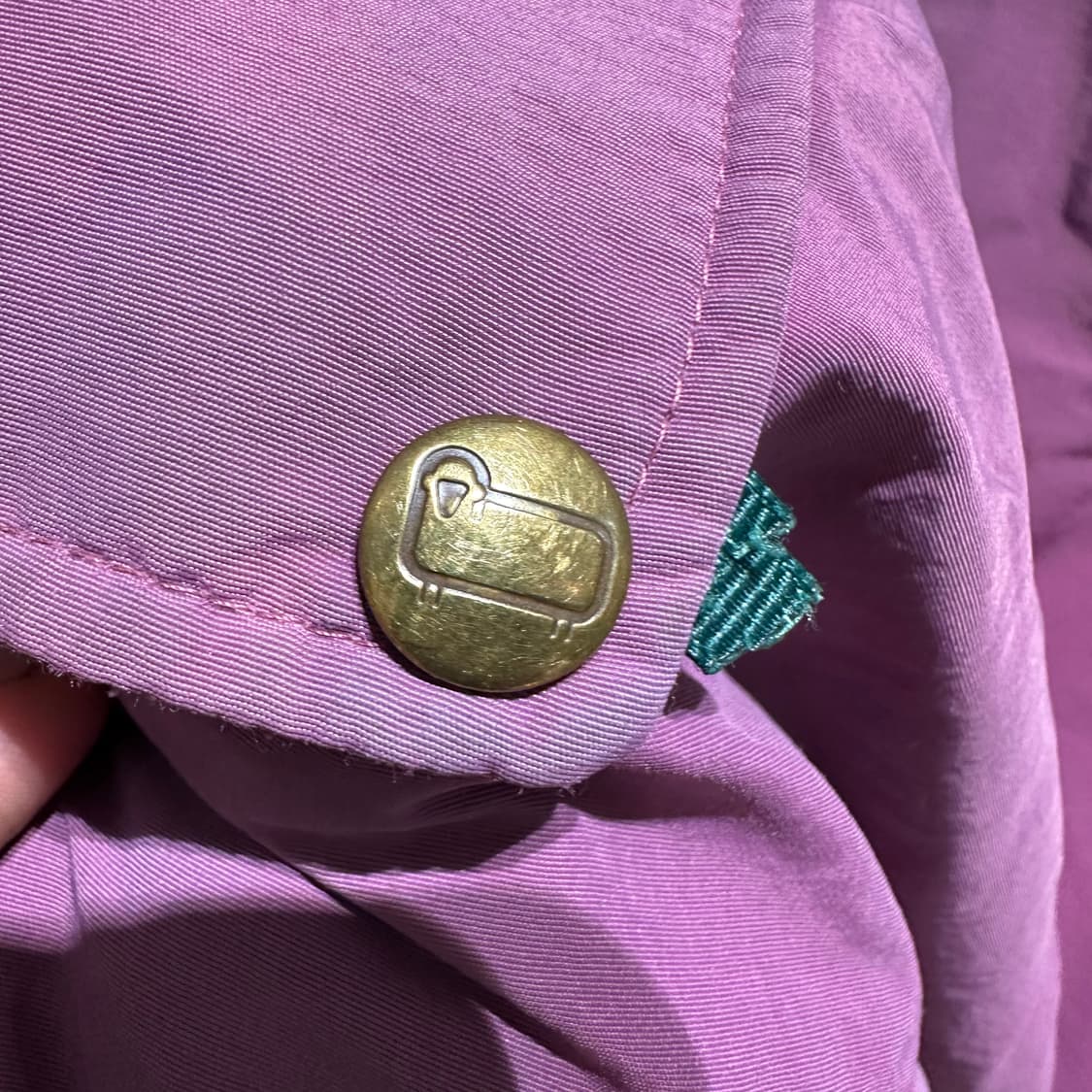 70’s 오리지널 페이딩 나일론 파카 상품이미지8