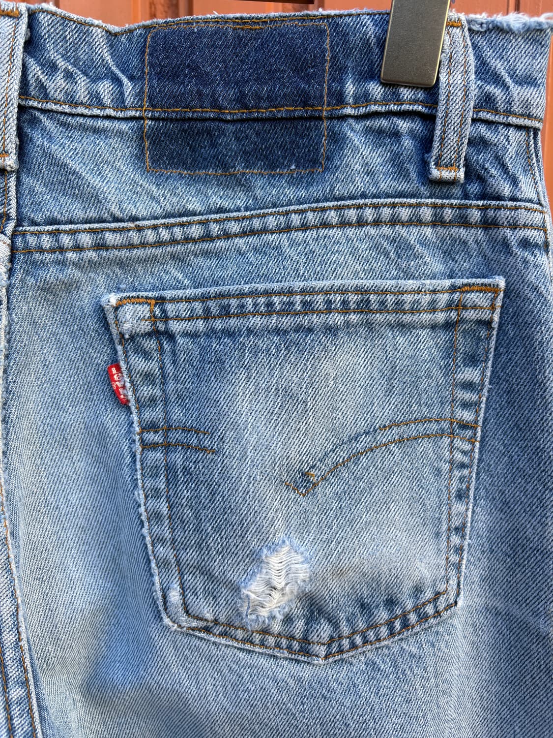 90's 리바이스 505 (미국생산) 상품이미지9