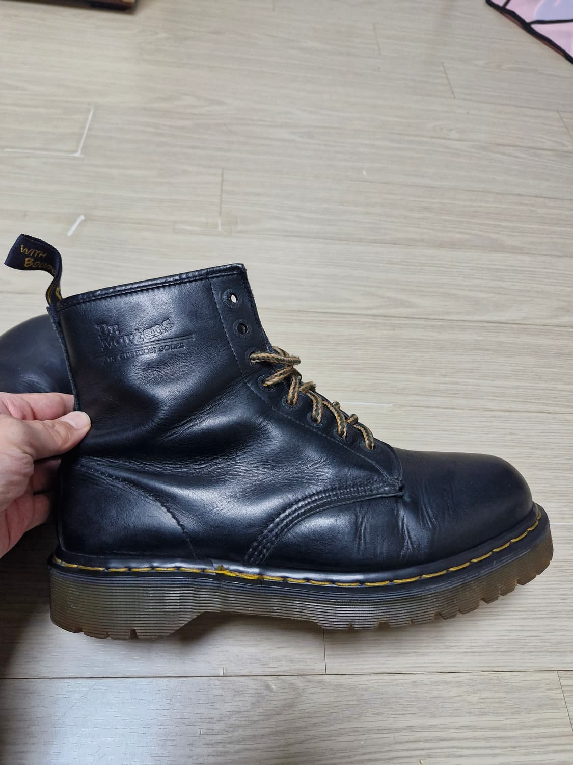 [280] 닥터마틴 1460 8홀 부츠  made in England 상품이미지1