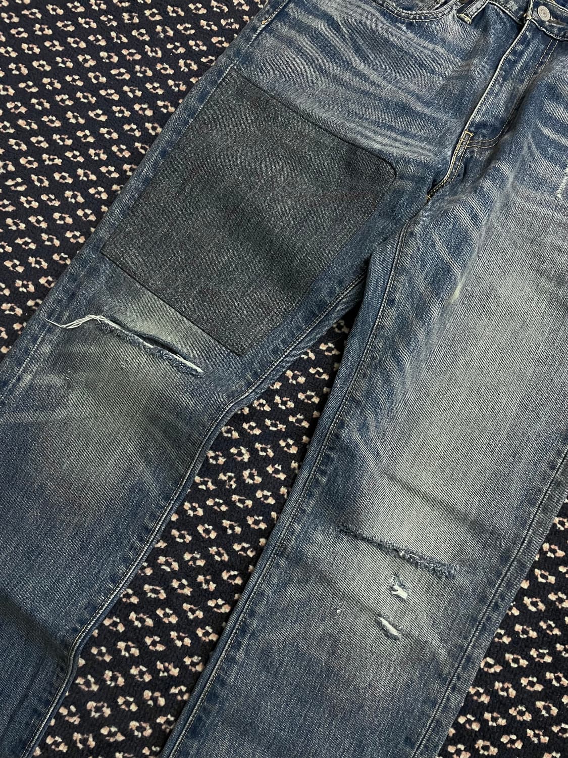 Levis 511 Destroyed Denim 상품이미지4