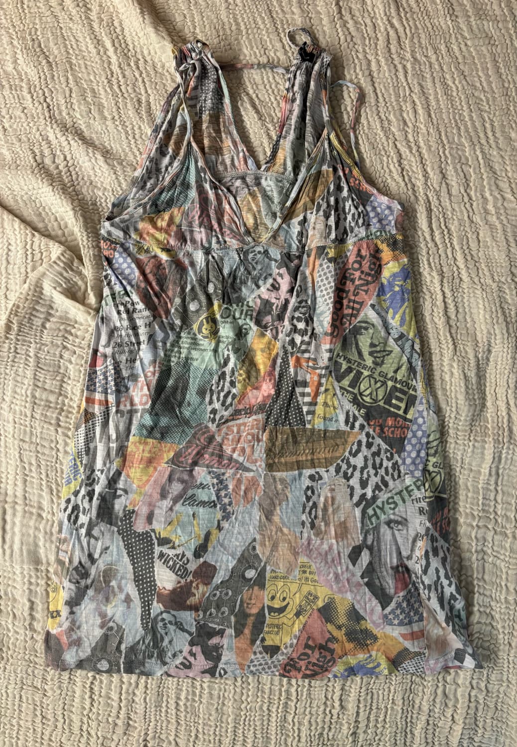 Hysteric glamour mini dress 상품이미지1