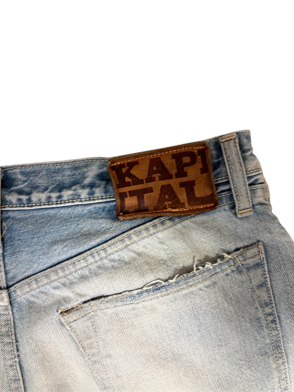 Kapital Monkey Cisco (3Year 32사이즈) 상품이미지3