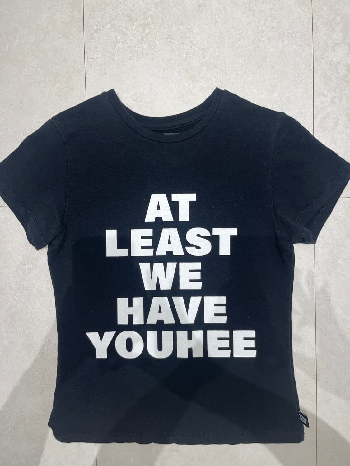 YOUHEE & NOMANUAL t-shirt 상품이미지2