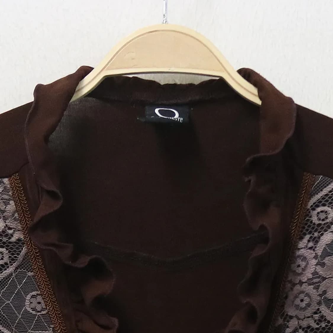 OZZ ONESTE 셔링 반팔 블라우스 65983 상품이미지5