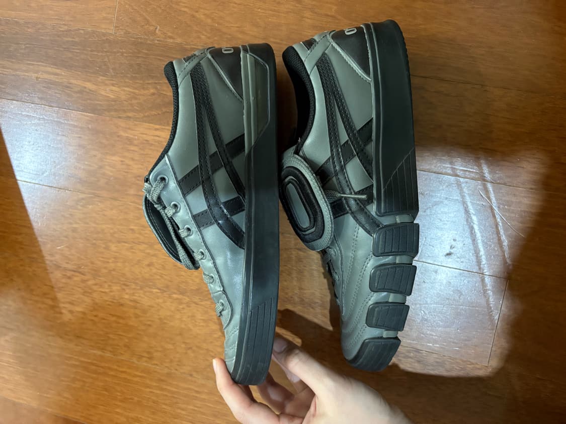 아식스 오토 958젤-플렉스키958 건메탈 블랙 상품이미지6