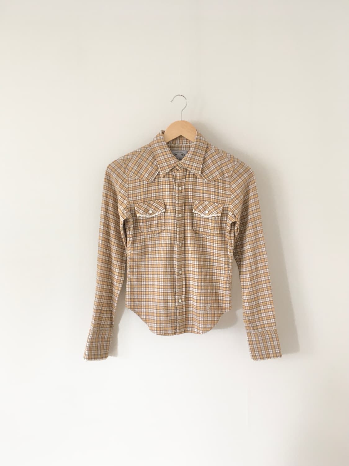 baby western check shirt 상품이미지1
