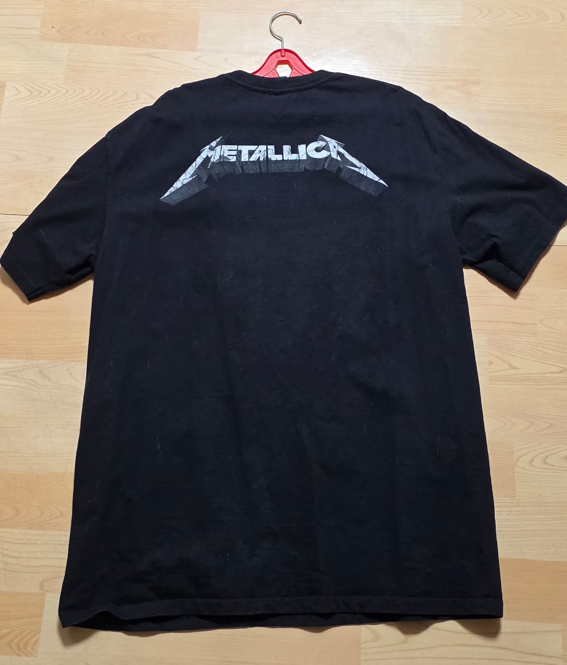 메탈리카 반팔티 XL 상품이미지2