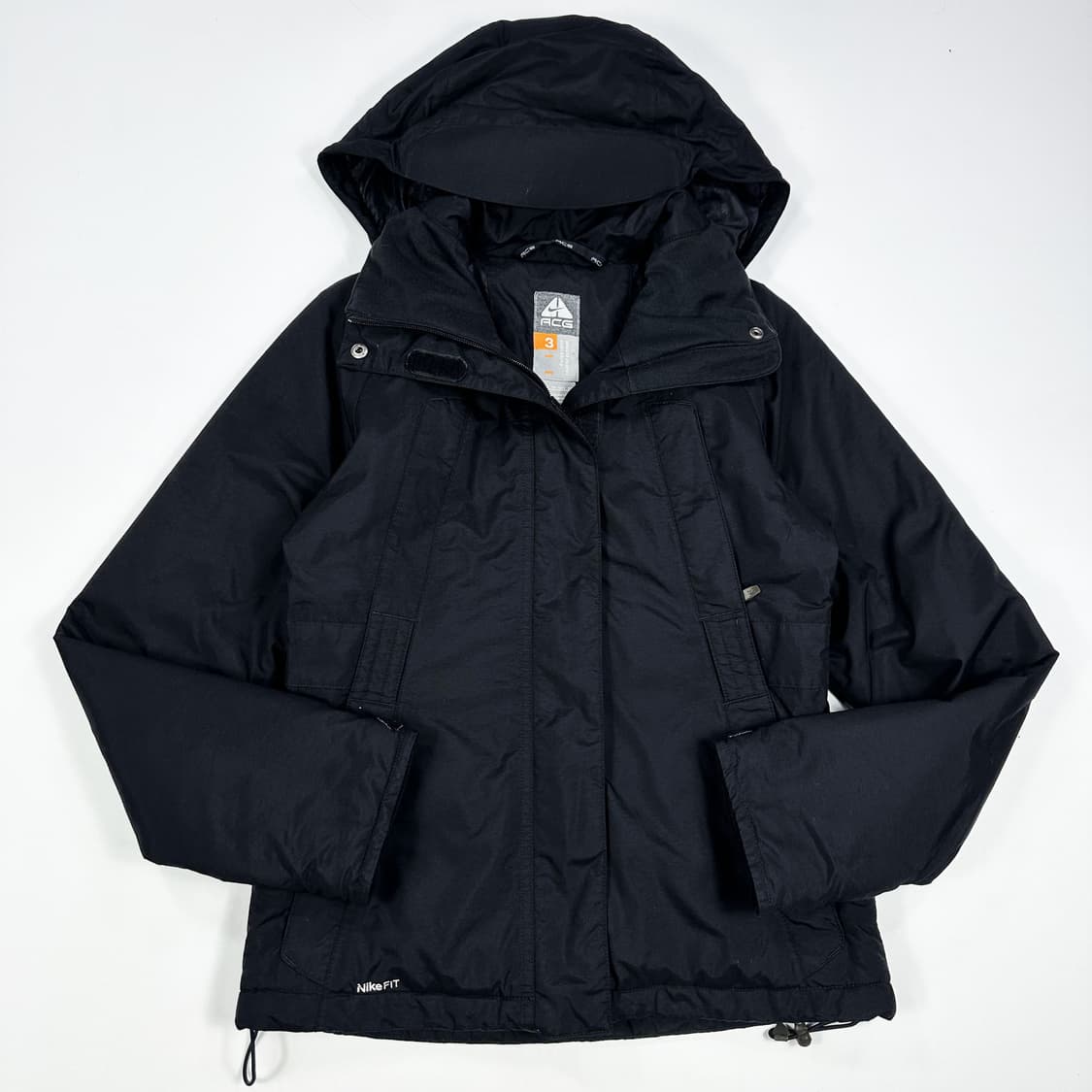 나이키 acg 블랙 풀오버 바람막이 점퍼 (XS 여성추천) 상품이미지2