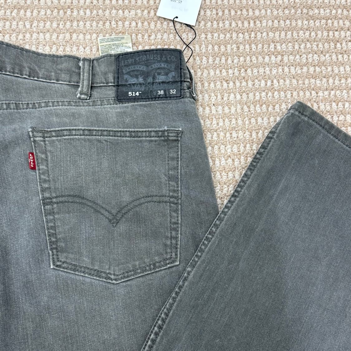 리바이스 514 데님 팬츠 청바지 (6) 상품이미지9
