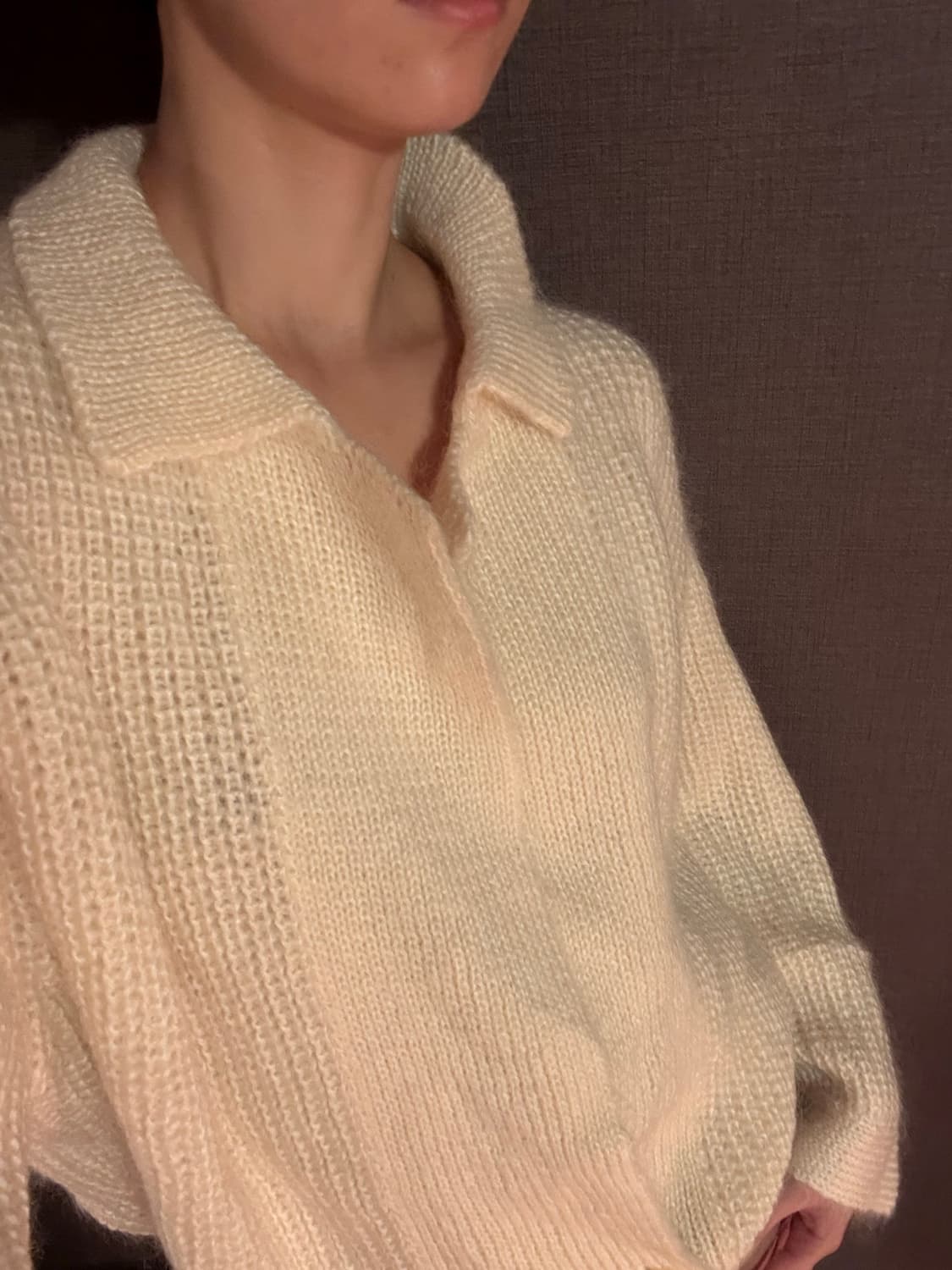 PERROQUET(페로케) 니트 가디건 상품이미지5