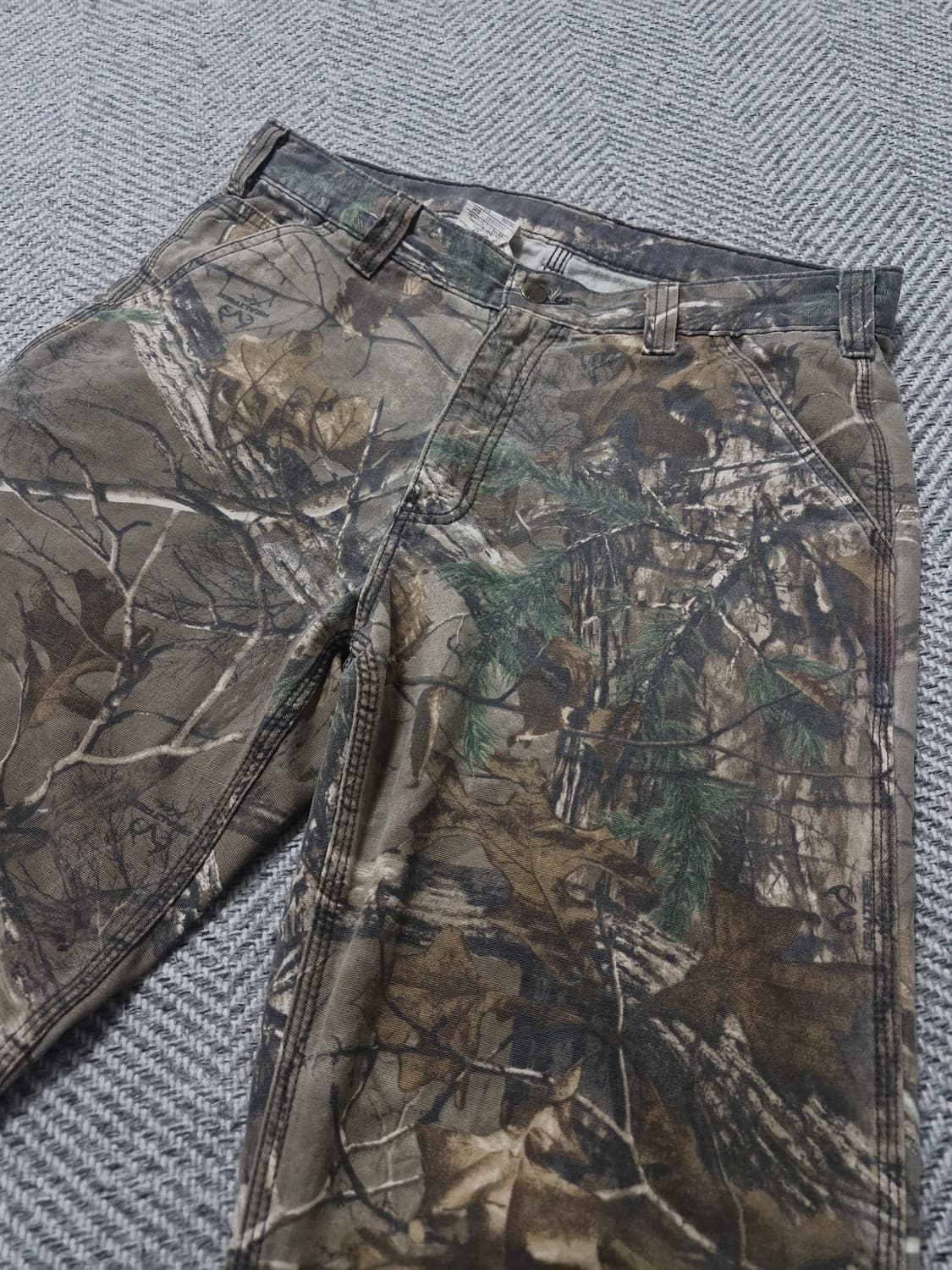 칼하트 리얼트리 카펜터 34×34  상품이미지1