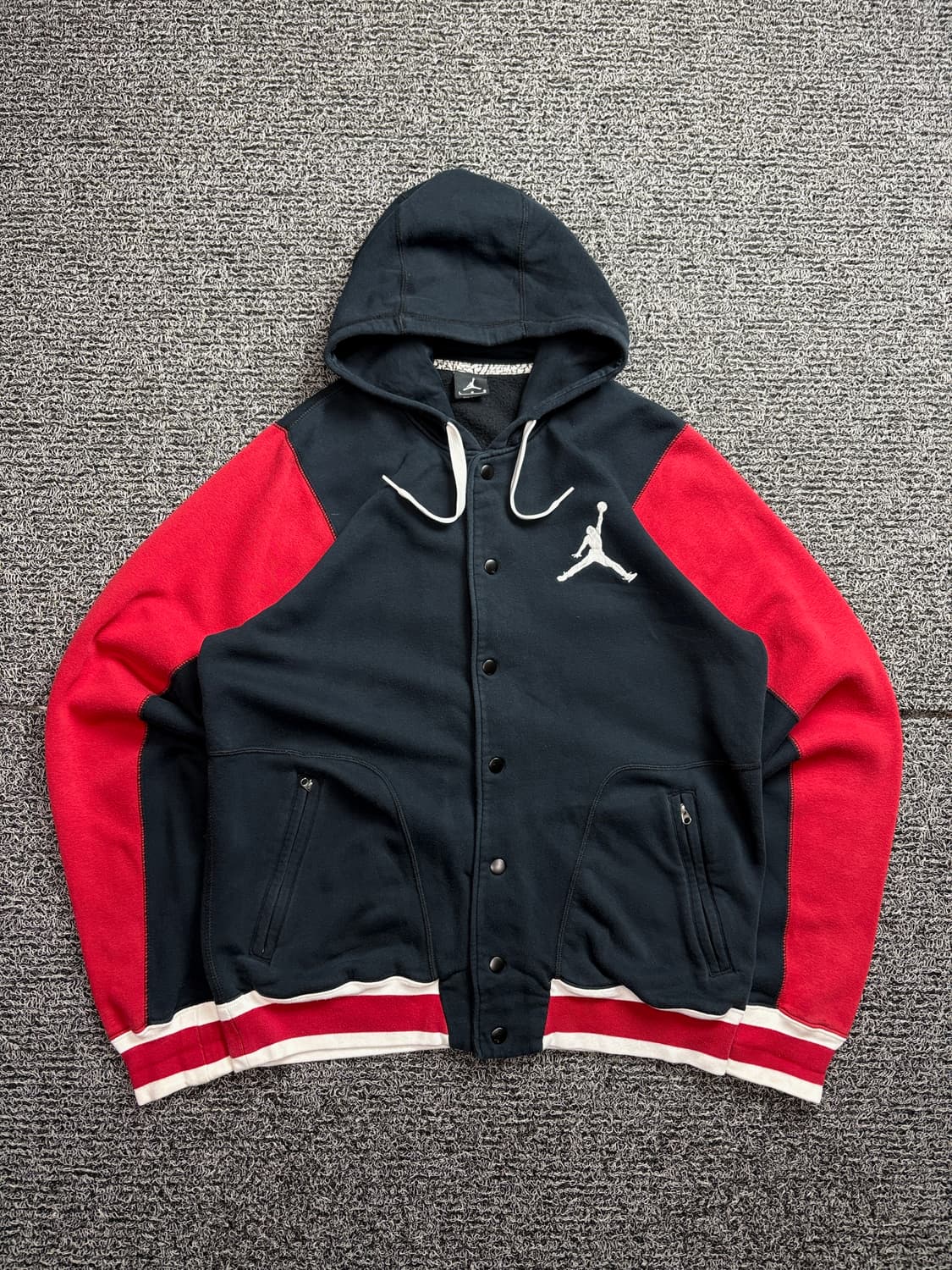 조던 점프맨 바시티 스웻 플리스 후디 자켓 2007 상품이미지2