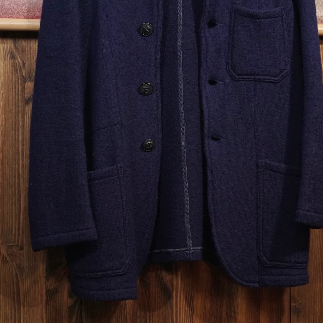 Blue Blue 일본 울 자켓 상품이미지3