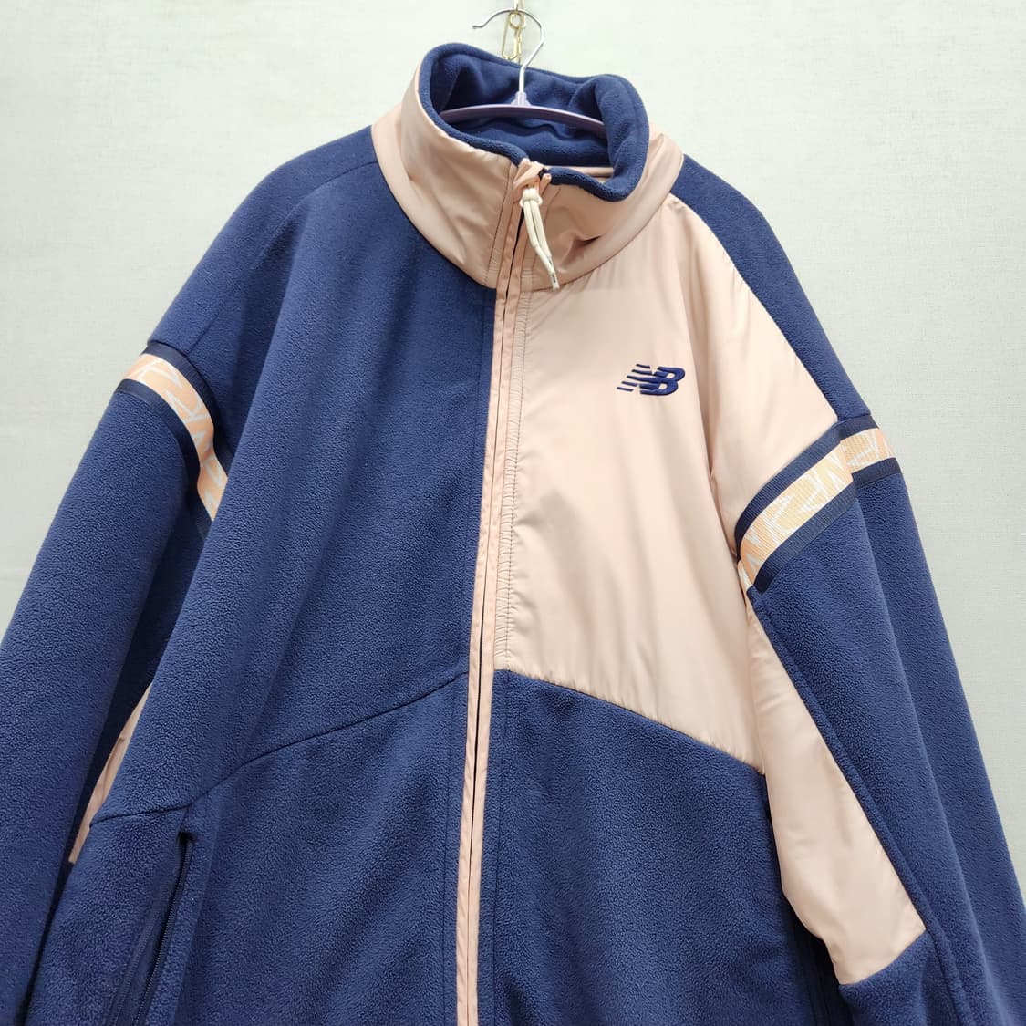 뉴발란스 윈터트랙 폴라텍 플리스자켓 L(2XL) 상품이미지2