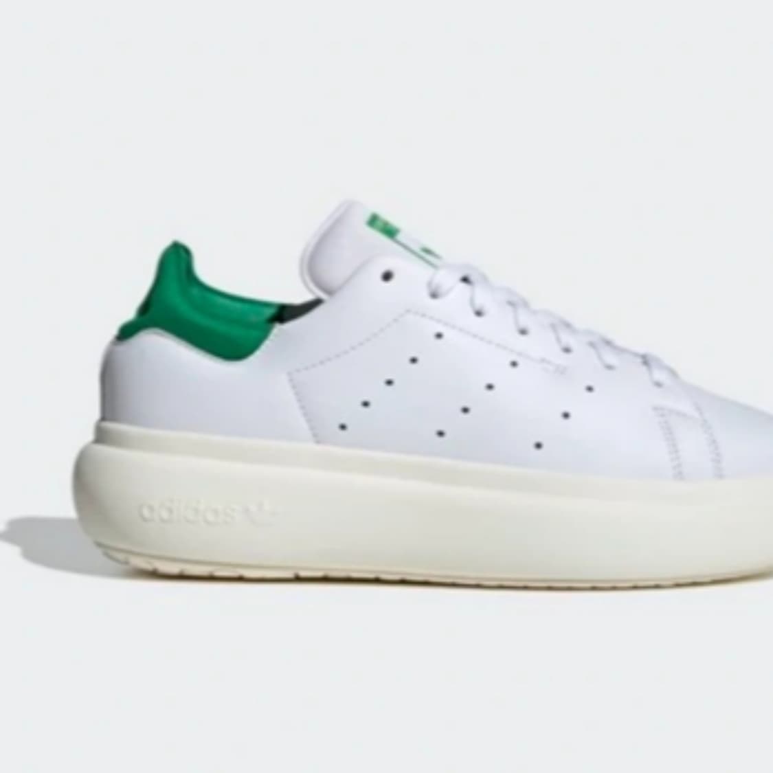 [새상품] 아디다스 화이트 그린 여자 운동화 스탠스미스 245 상품이미지3