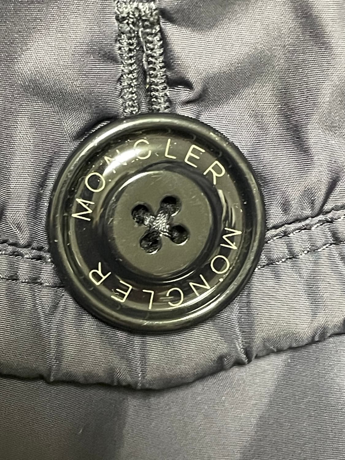 [ 4 / 정품 ] 몽클레어 클루니 롱 다운 패딩 자켓 네이비 상품이미지6