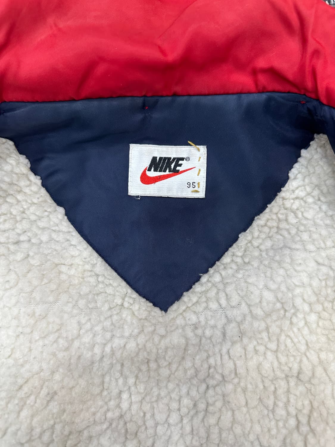 나이키 올드스쿨 양털 벤치 코트 상품이미지3