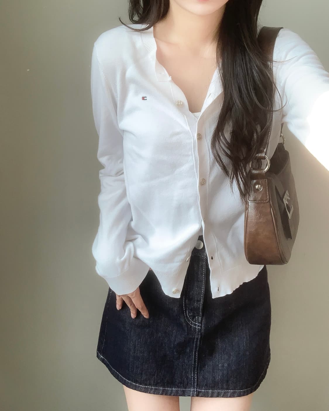 타미힐피거 가디건 상품이미지1