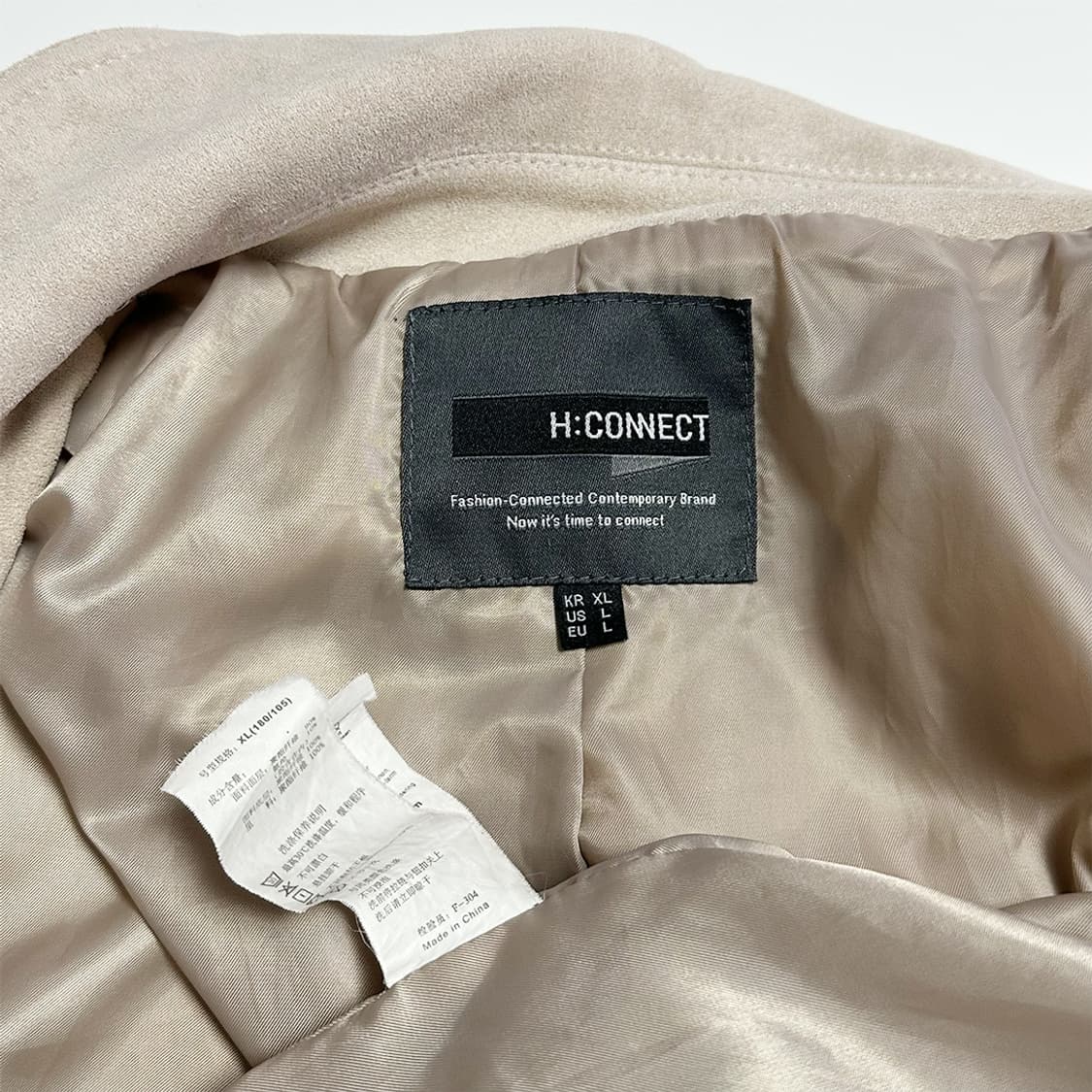 에이치커넥트 스웨이드 자켓 상품이미지4