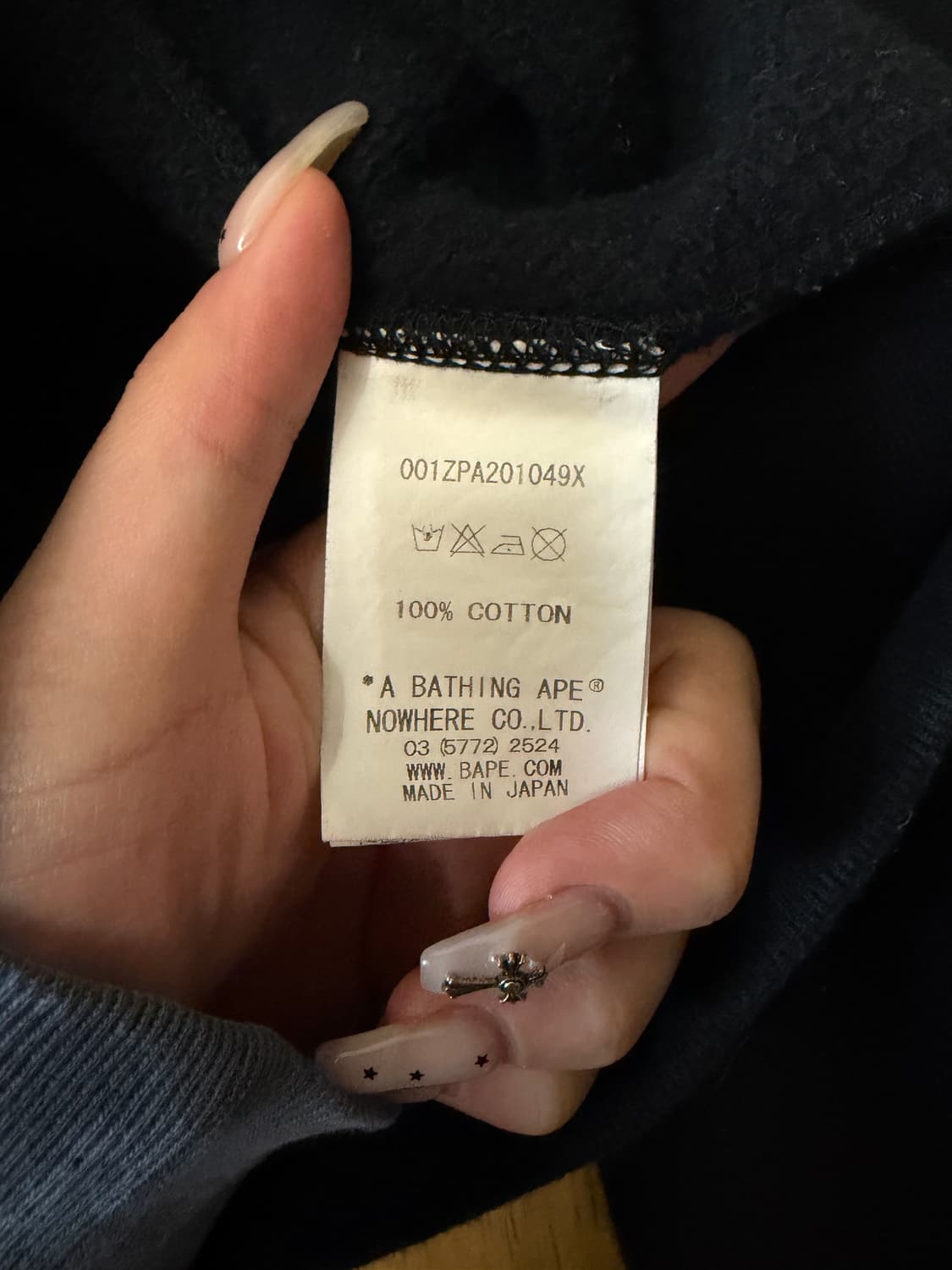 유일) 베이프 20주년 한정판 반카모 샤크 후드집업 데저트카모 블랙탄 상품이미지4