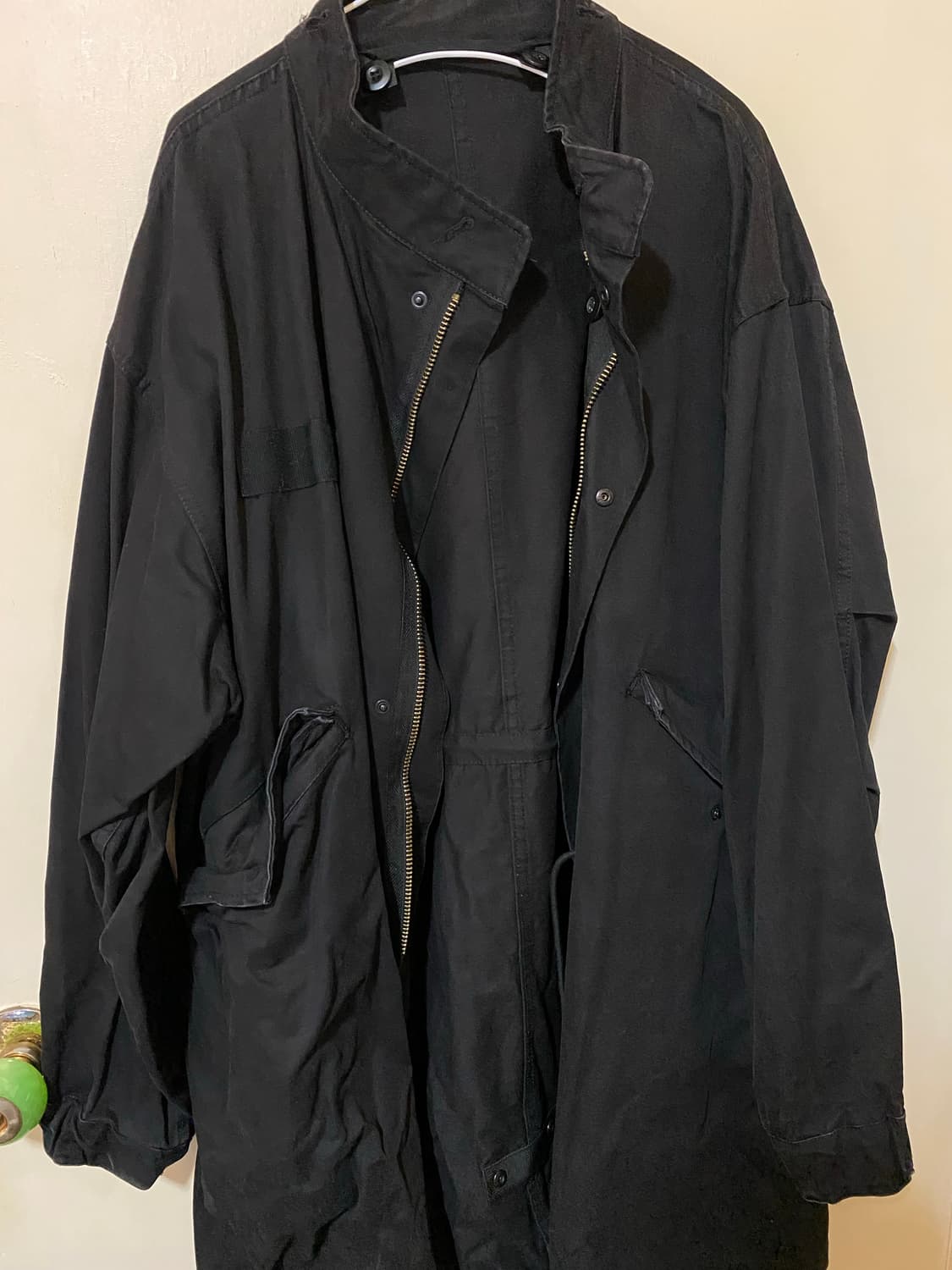 LAFUDGE STORE 개파카 외피 상품이미지1