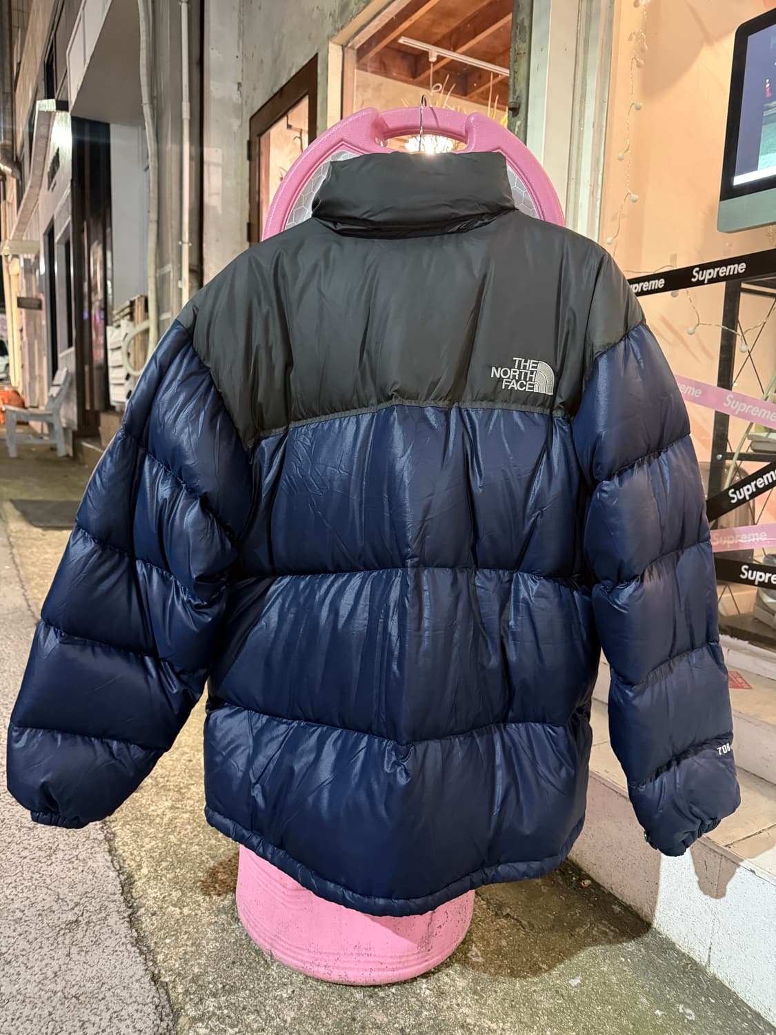 노스페이스 눕시 700 네이비 상품이미지3