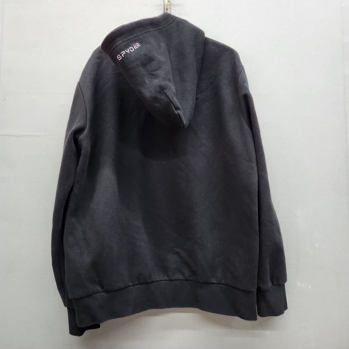 스파이더 사이드 그라데이션 빅로고 후드티 XL(XL) 상품이미지4