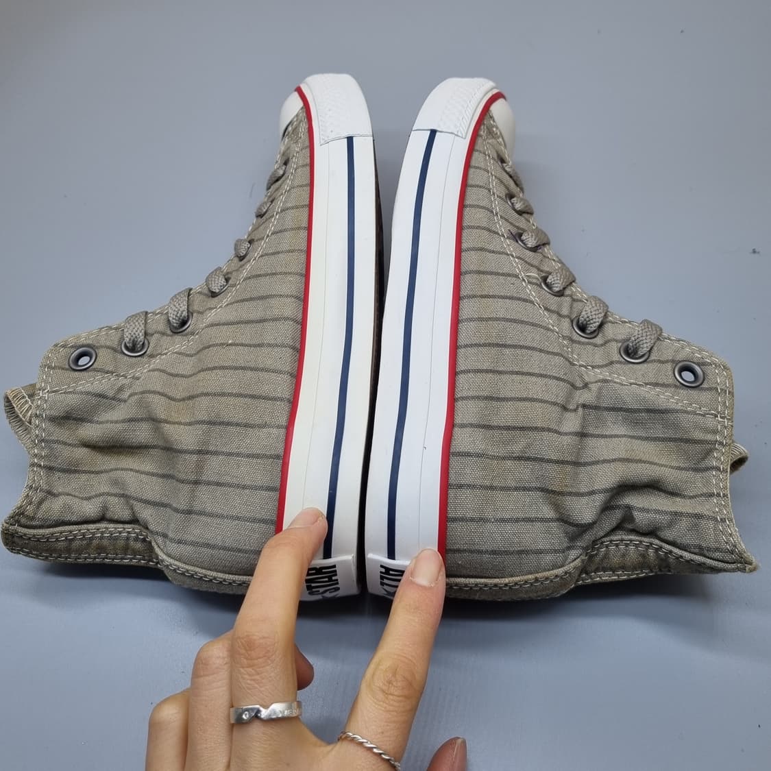 컨버스 그레이 스프라이트 하이탑240 상품이미지5