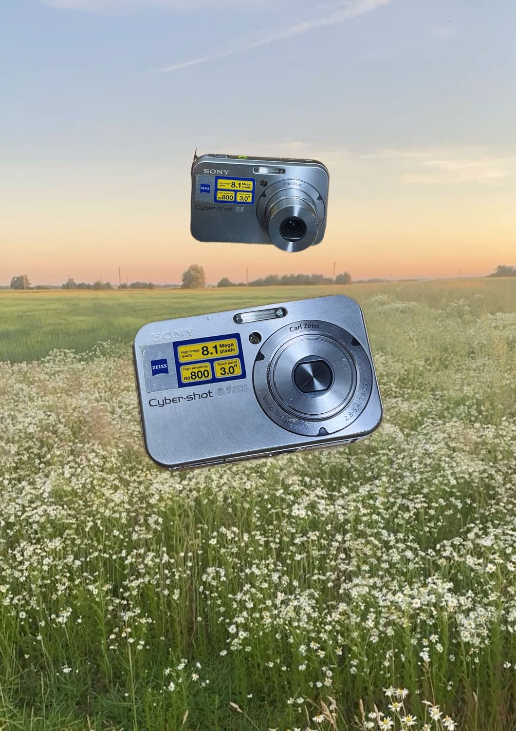 빈티지 디카 추천 소니 사이버샷 dsc-n1 상품이미지1
