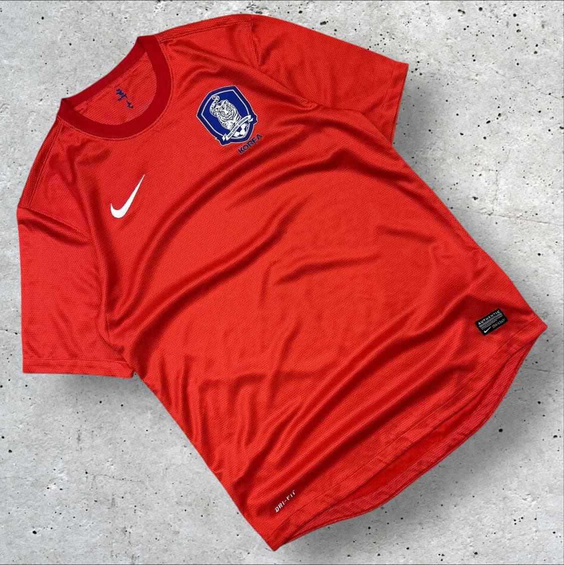 [M] 나이키 대한민국 축구 국가대표팀 레드 유니폼 B83 상품이미지1