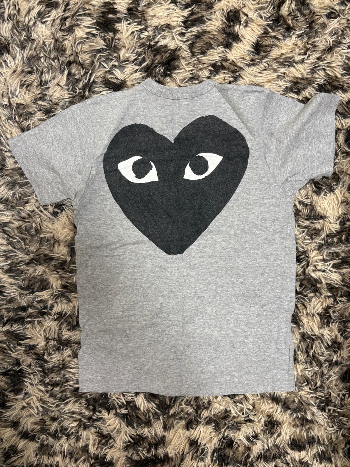 꼼데가르송 플레이 반팔 s 상품이미지2