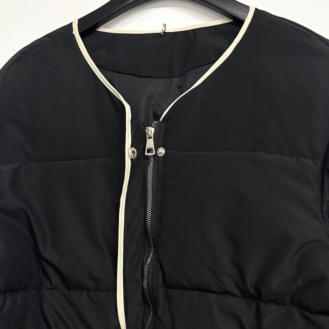 [새상품] 여성 숏 깔깔이 경량자켓 상품이미지2