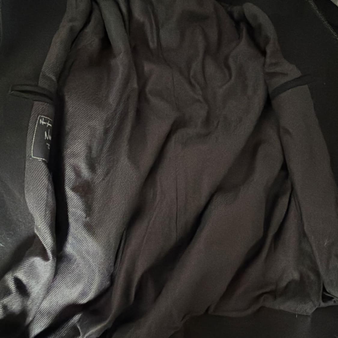  넘버나인 "Noir" 시즌 나폴레옹 자켓 상품이미지7