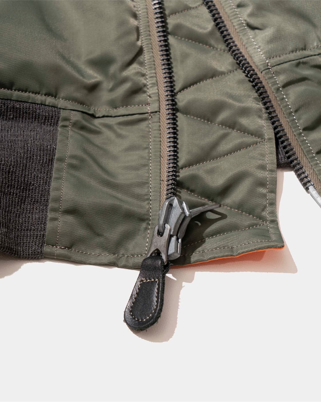 버즈릭슨 X 빔즈보이 별주 노카라 MA-1 자켓 상품이미지6