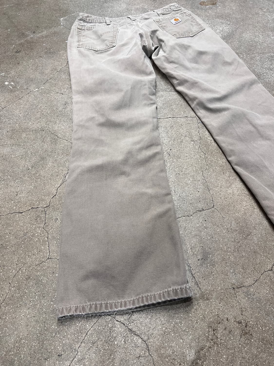 칼하트 캔버스 코튼 팬츠 상품이미지7
