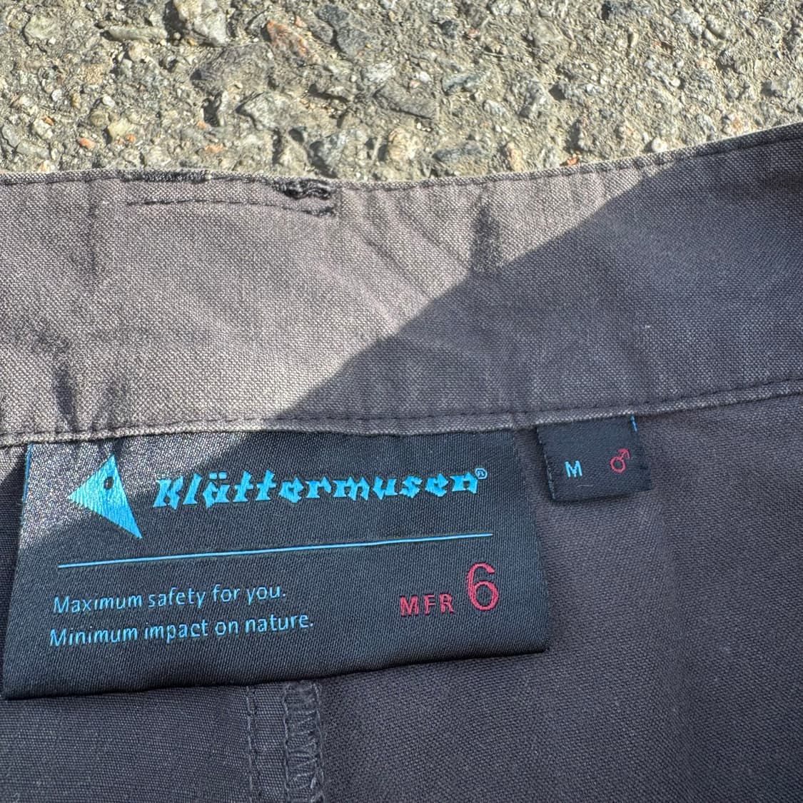 클라터뮤젠 GRIMNER 립스탑 카고 반바지 상품이미지8