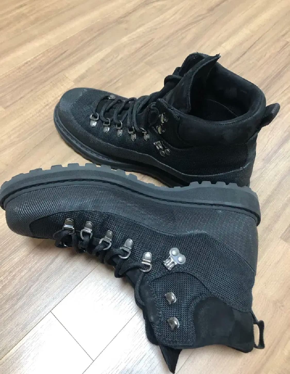 DIEMME 디엠므 Roccia Vet Sport black fabric 상품이미지2