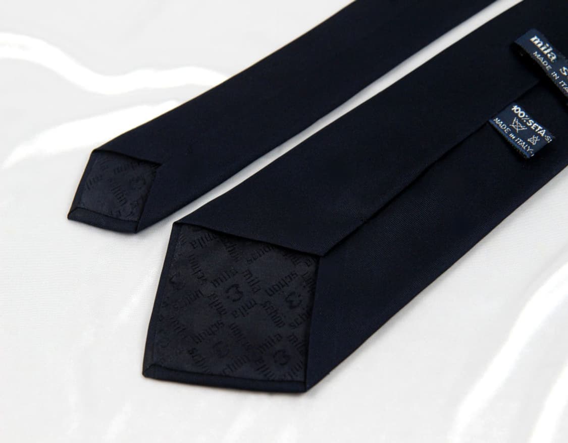 밀라숀 8.7cm A등급 이태리 남자 명품 넥타이 상품이미지4