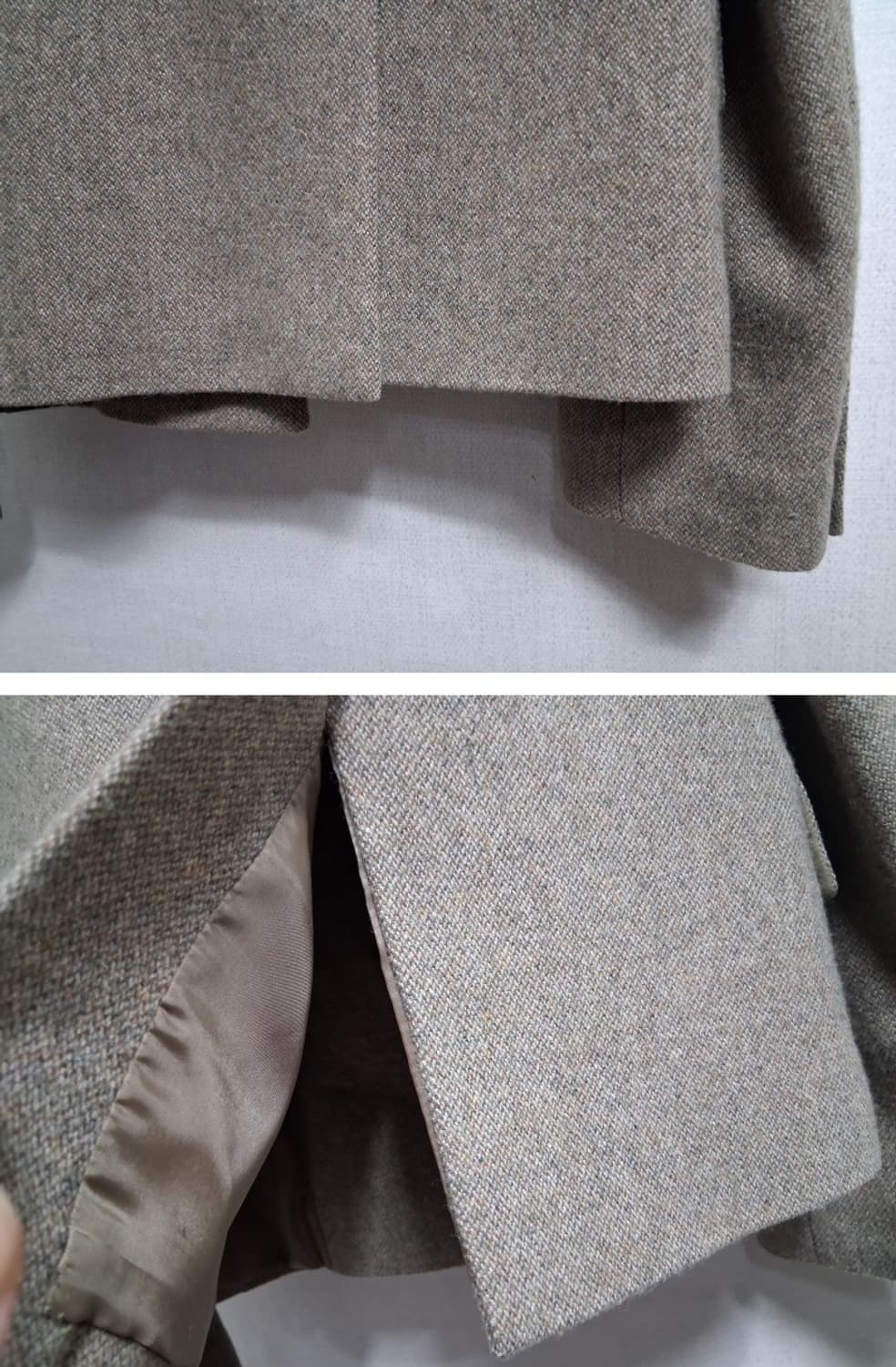 CC  collect 부드러운 울 모직 숏쟈켓 여성 55  상품이미지9