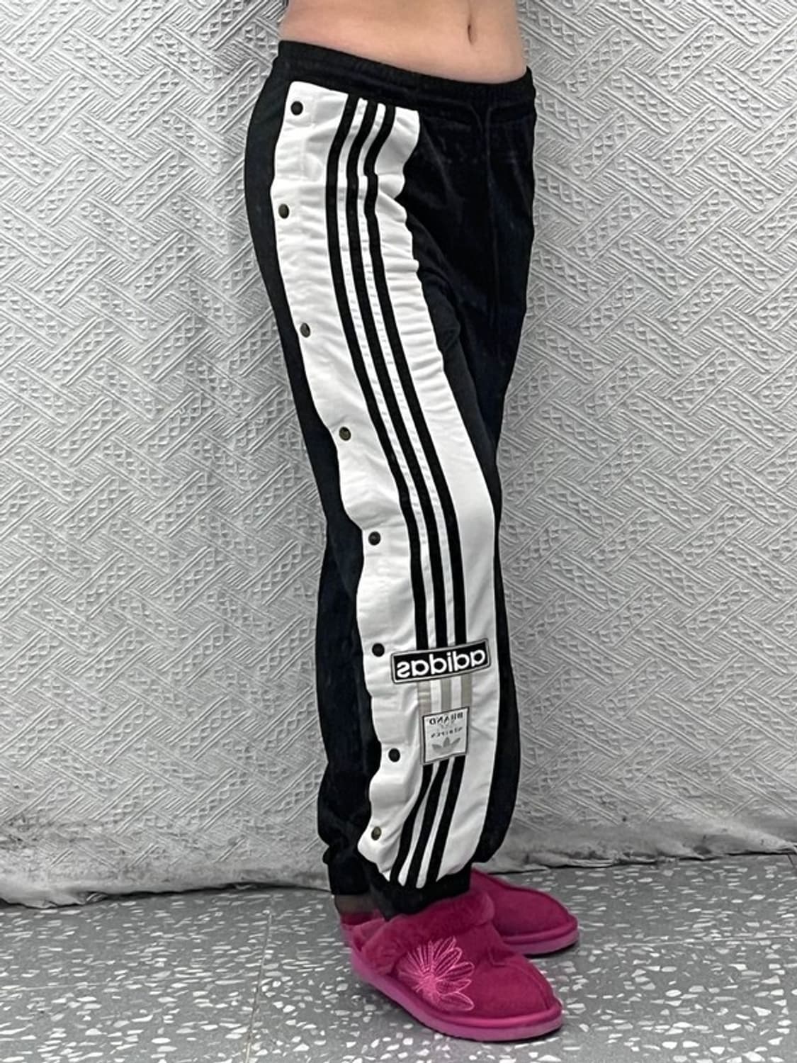 아디다스 아디브레이크 스포티 유니크 조거 트랙팬츠 S C07910 상품이미지2