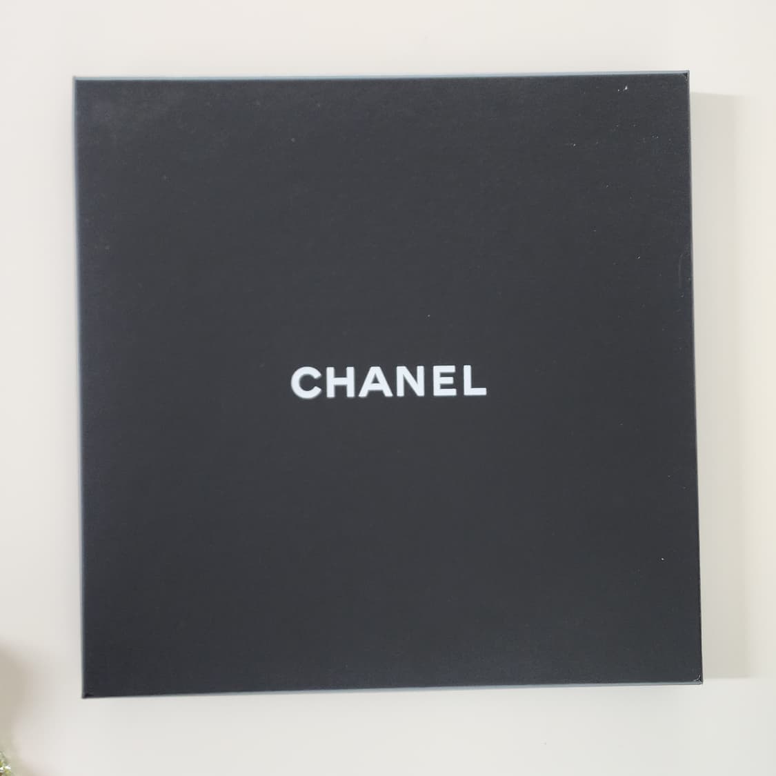 신품급 샤넬 CC로고 캐시미어 비니 멜란지 그레이 상품이미지6