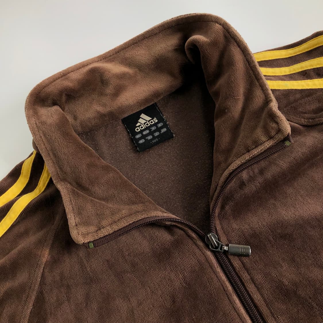 아디다스 벨벳 져지 XL 상품이미지3