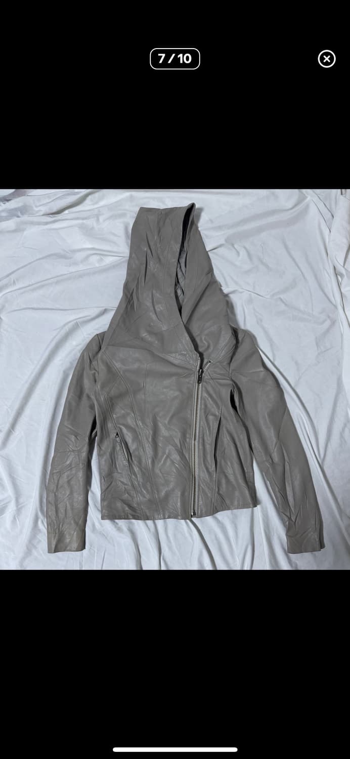 헬무트랭 램스킨 레더 자켓 상품이미지4